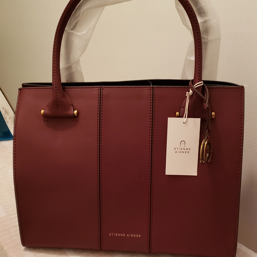 Etienne Aigner Chiarra Tote Bag